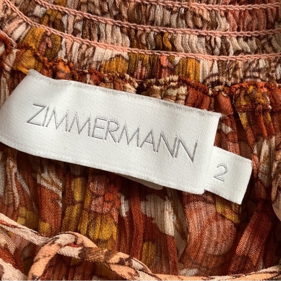 ZIMMERMANN Floral Dress - Picture 5 of 13